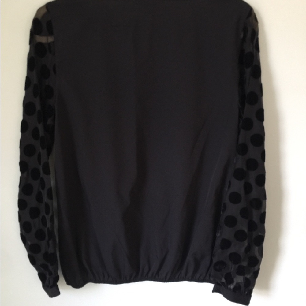 Nine West “Vintage America Collection” Black Top - Picture 4 of 4